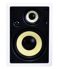 Monoprice – Caliber 6.5-Inch Fiber 2-Way (pair) – In-Wall Speaker